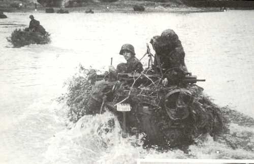 Crossing a river