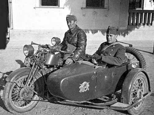 Motorcycle sidecar