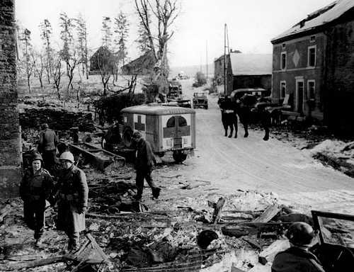 Foy in January 1945