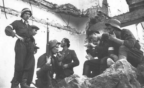 Warsaw Uprising 1944