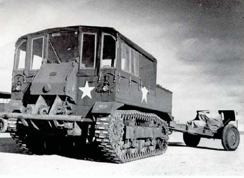 M5 high-speed tractor