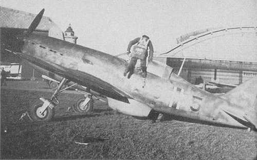 captured french fighter