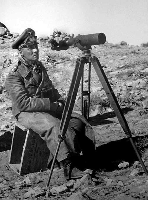 Viewing the enemy