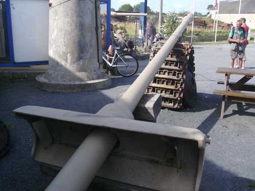 Panther barrel