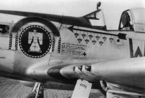 P-51D 44-14570 WD-D &quot;Thunderbird&quot;.