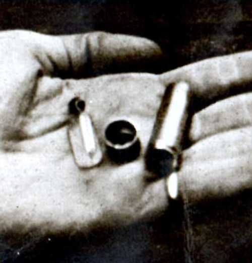 Cyanide ampoule 