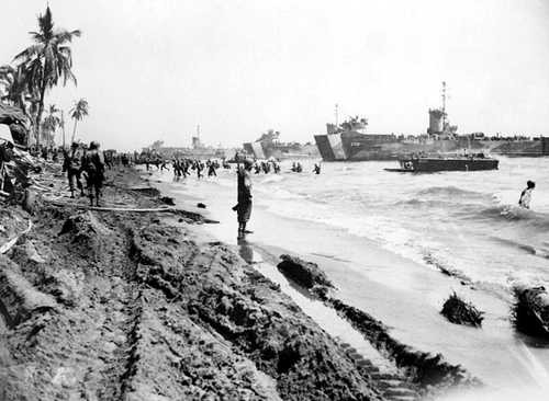 Coming ashore