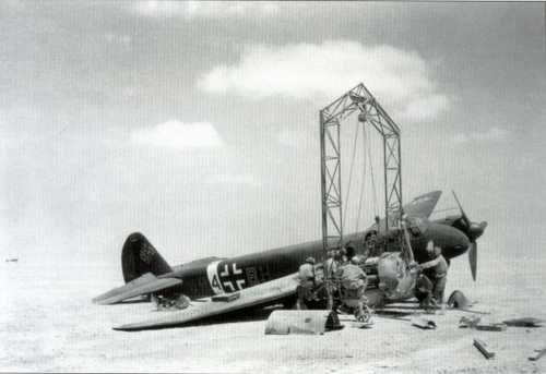 Undercarriage failure