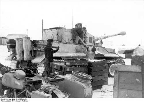 Refitting a Tiger