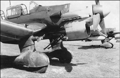 Junkers Ju 87Bs