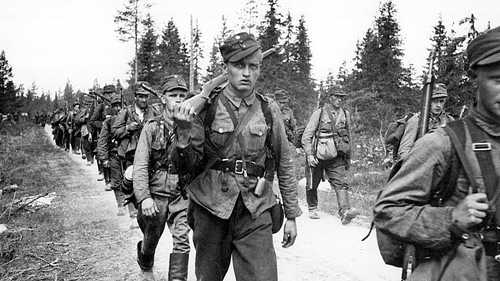 Infantry column