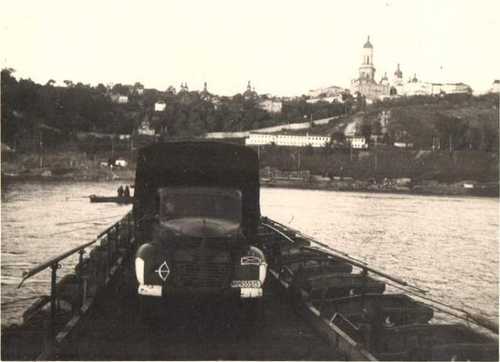 American Dodge in German service, Kiev