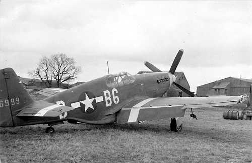 P-51B  363rd FS, 357th FG