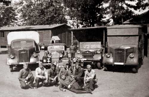 Bulgarian Military vehicles WWII