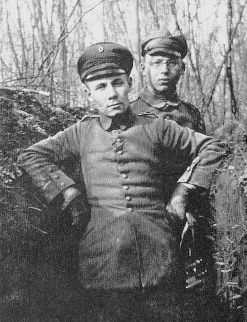 Young Rommel