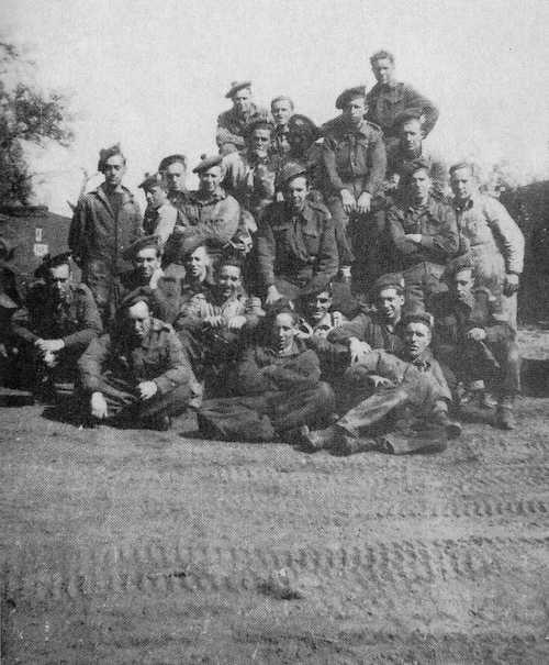 Cape Breton Highlanders, spring 1943
