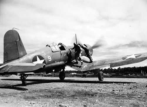 Guadalcanal Corsair