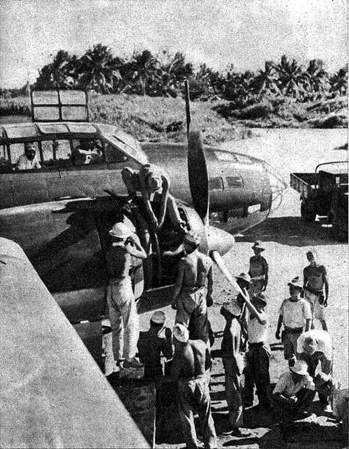 Airplane maintenance