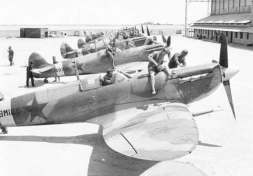 Soviet Spitfires