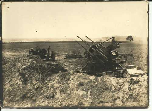 2cm Flak Vierling 38