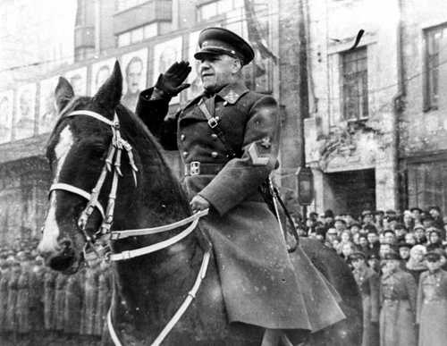 Marshal Zhukov