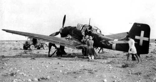 The Squadron lost in the desert-2