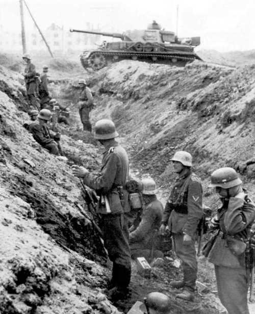 Outskirts of Stalingrad