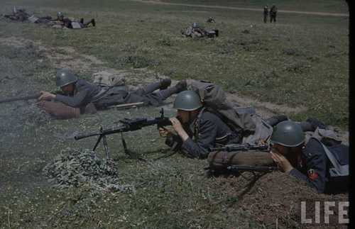 Italian Military exercise 