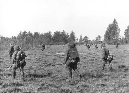 Searching for partisans