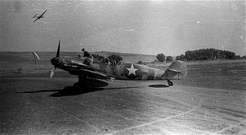 The “109” two seat of 57th FG