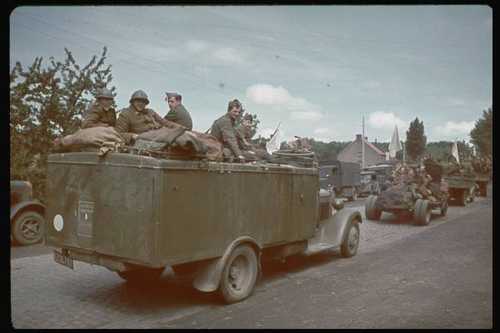 Belgian Army surrenders 