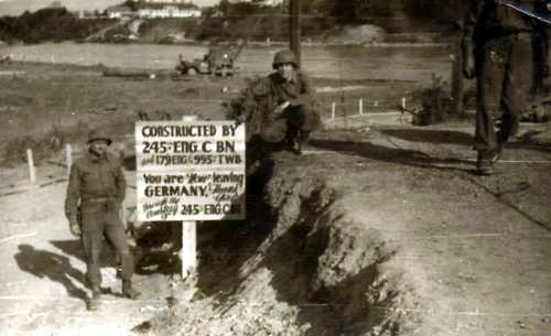 The sign tells it...