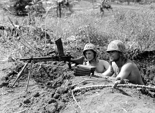 Japanese machine gun