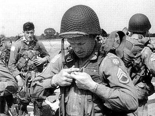All American paratroopers