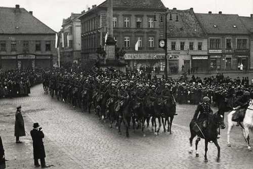 Czechoslovakian cavalry
