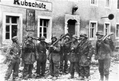 German snipers