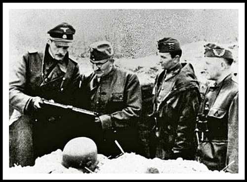 BUDAPEST SIEGE: General Beregfy at the Attila Line