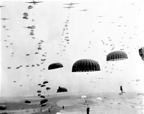 Paratroopers Over Holland