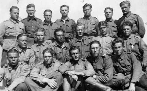 Winter War veterans