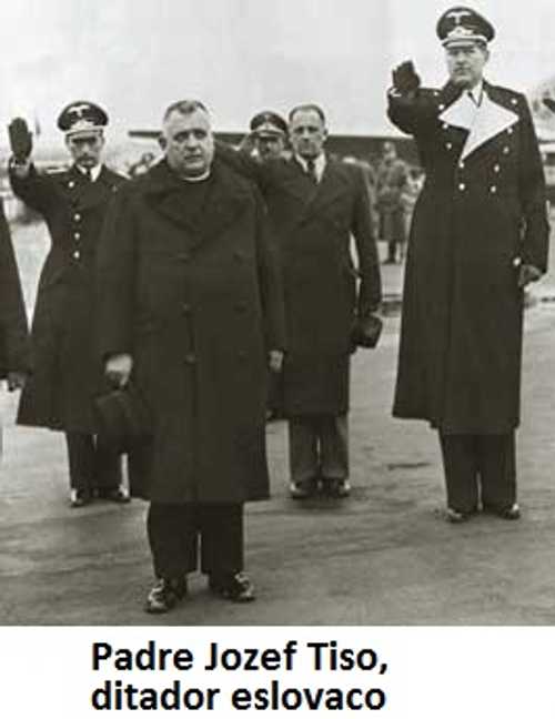 Fr. Jozef Tiso in Berlin ...1939