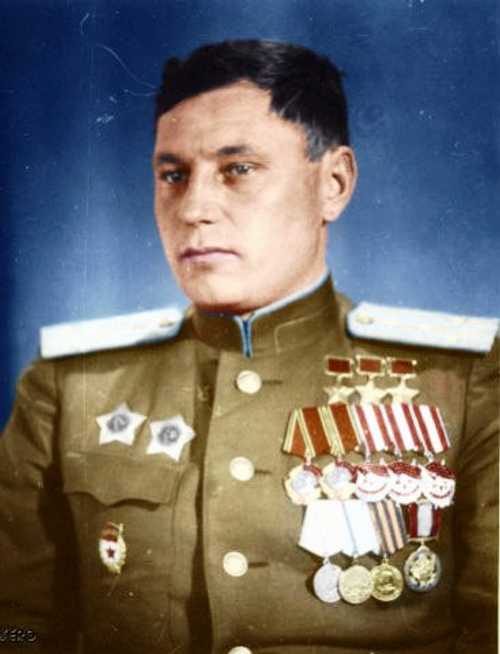 Alexander Pokryshkin