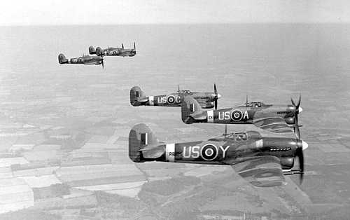 Typhoons in flight