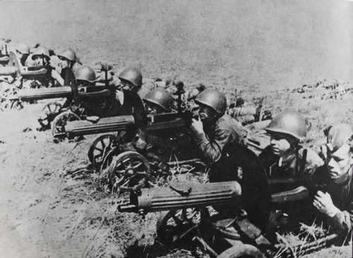  Beginning of the Kościuszko Division.