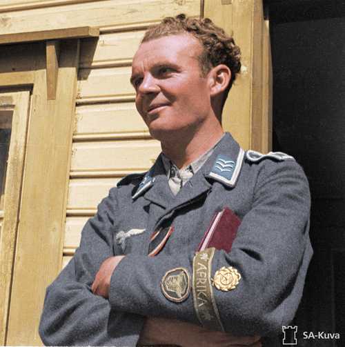 Veteran Luftwaffe driver