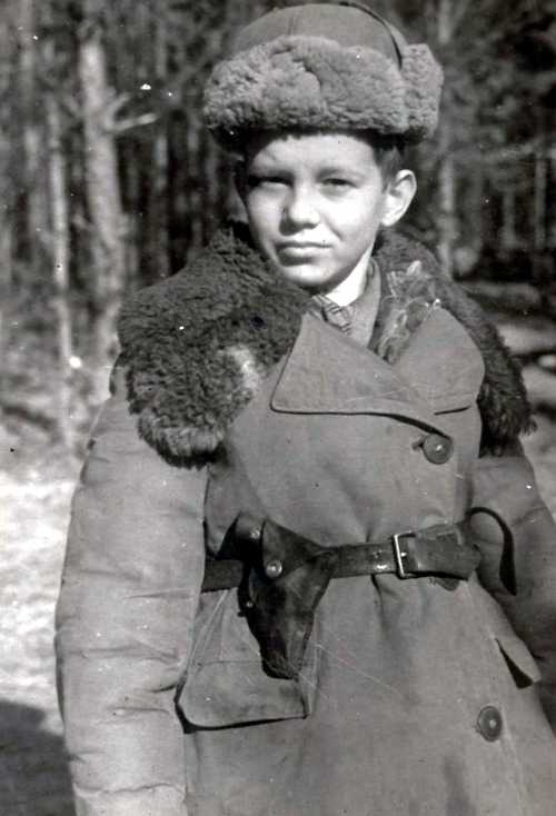 Young soldier