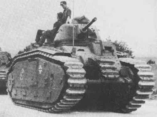 German Char B1