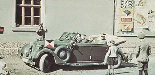 I want the same car, Dad !
