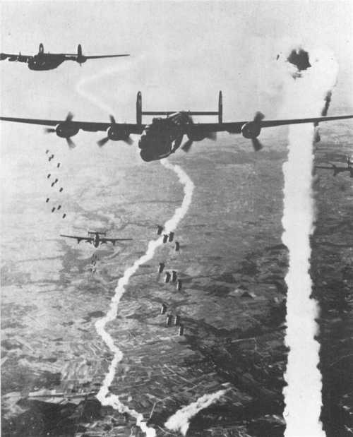 bombing germani