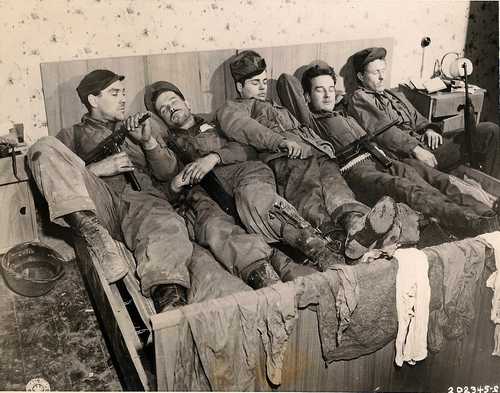 1st Army Combat Patrol Sleep
