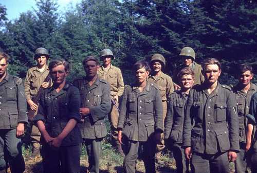 Captured near Le Gast